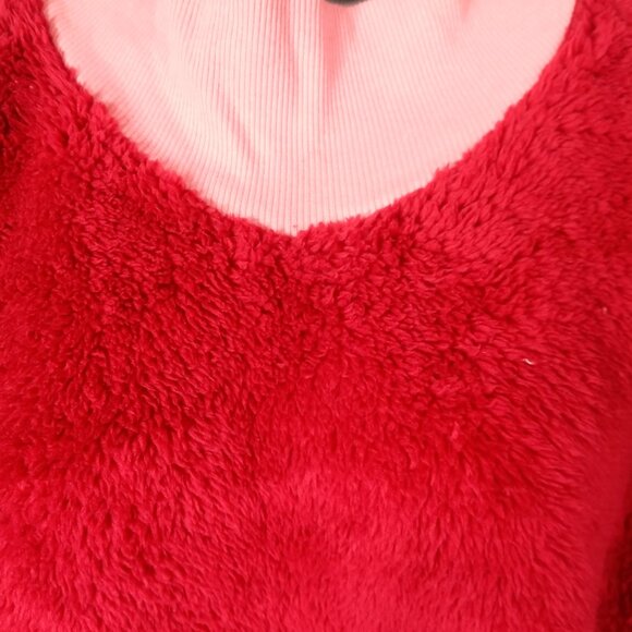 Cuddl Duds Sherpa Lounge Sleepwear NWOT Fuzzy Warm - Picture 2 of 10